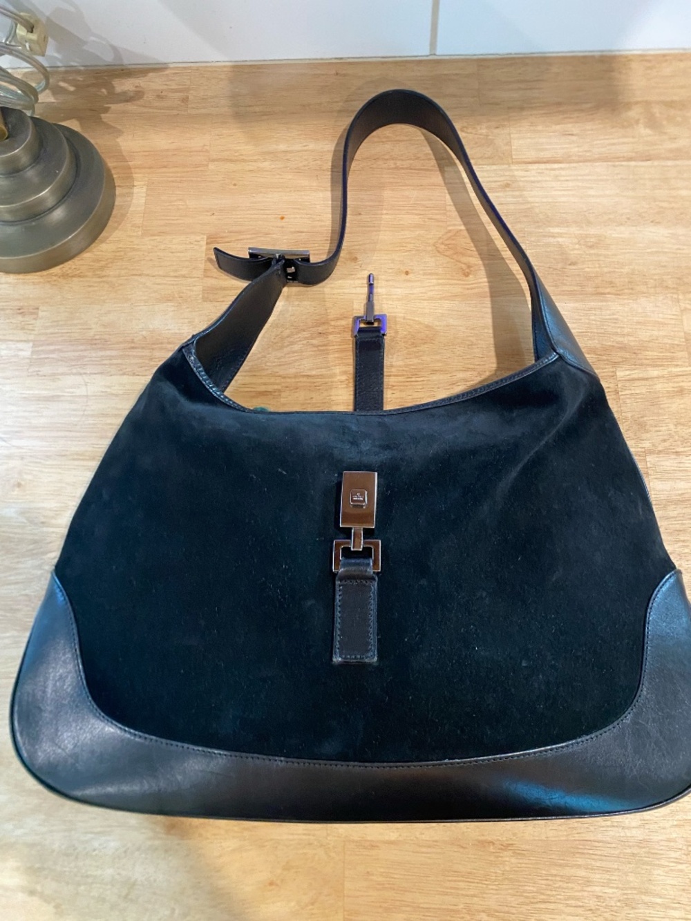 Authentic Gucci Jackie - Leather - Picture 8 of 13